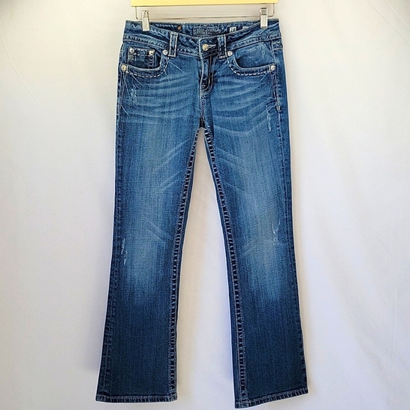 Miss Me Easy Boot Jeans JE5145E5R Size 28 x 30 - Picture 5 of 16